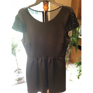 black party dress ❤️